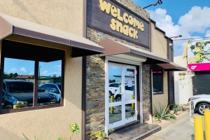 Welcome Snack ta habri atrobe, pa Take Away y delivery service