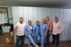 HOH a yuda pa prome pashent haya chemo na Bonaire