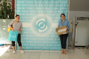 SETAR ta haci entrega di 200 Mi-Fi y 700 carchi di prepaid 