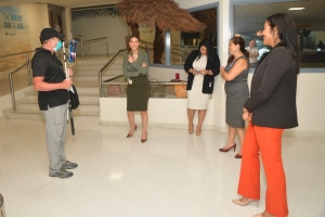 E grupo medico cu a yega Aruba ayera ta di AMI Expeditionary Healthcare