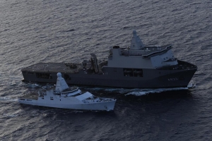 Barconan Karel Doorman y Zeeland a topa otro riba laman 