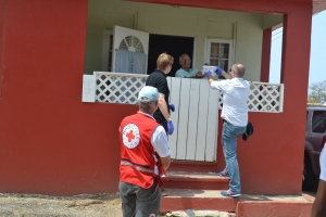 Anthony: Debi na nan network capable, Cruza Cora lo maneha ayudo humanitario 