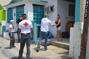 Anthony: Debi na nan network capable, Cruza Cora lo maneha ayudo humanitario 