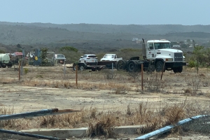 Aruba na caminda pa haya su Drive-Inn Theatre bek