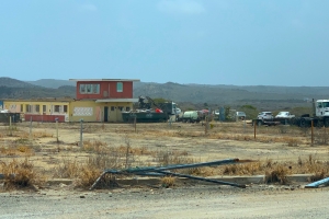 Aruba na caminda pa haya su Drive-Inn Theatre bek