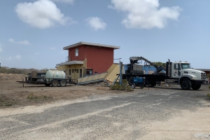 Aruba na caminda pa haya su Drive-Inn Theatre bek