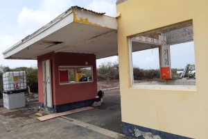Aruba na caminda pa haya su Drive-Inn Theatre bek