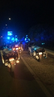 Polis a parti 18 multa pa velocidad halto diasabra anochi 