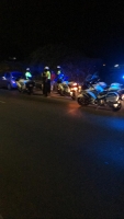Polis a parti 18 multa pa velocidad halto diasabra anochi 
