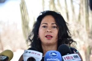 Marisol Lopez Tromp a bisa cu e no ta retira como minister