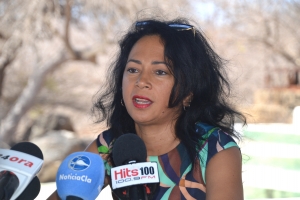 Marisol Lopez Tromp a bisa cu e no ta retira como minister