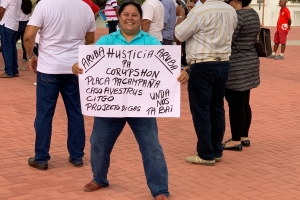Grupo di ciudadano preocupa kier Ministerio Publico actua miho
