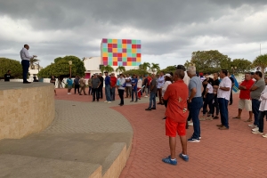 Grupo di ciudadano preocupa kier Ministerio Publico actua miho