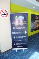 Aeropuerto a mustra diahuebs cu nan ta cla pa reapertura di frontera 