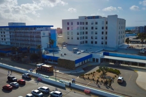 Candela na Hospital a causa cu mester a evacua personal y pashent