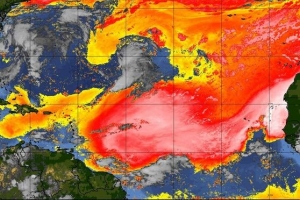 Meteo: Stof di Sahara lo obstaculisa visibilidad e dianan aki