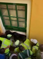 Manifestantenan rabia na Corsou a protesta entrega di 12.5% di salario   