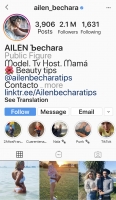 Actriz Argentina a hala hopi atencion cu su potret na Aruba riba instagram 