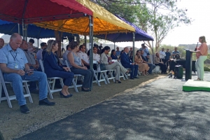 Centro di Control di Cacho a keda inaugura na Wayaca 