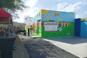 Centro di Control di Cacho a keda inaugura na Wayaca 