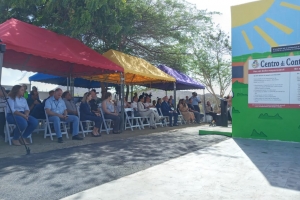 Centro di Control di Cacho a keda inaugura na Wayaca 