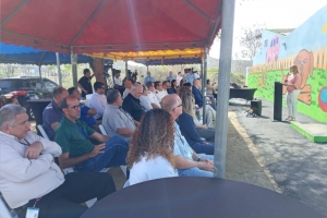 Centro di Control di Cacho a keda inaugura na Wayaca 