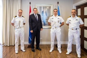 Adjudant nobo pa Gobernador Boekhoudt