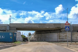 DOW: En conexion cu trabaonan di mantencion ta cera viaducto di Hato