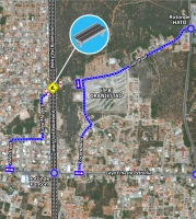 DOW: En conexion cu trabaonan di mantencion ta cera viaducto di Hato