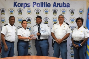 KPA: Diferente colega di polis a ricibi nan rango nobo
