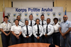 KPA: Diferente colega di polis a ricibi nan rango nobo