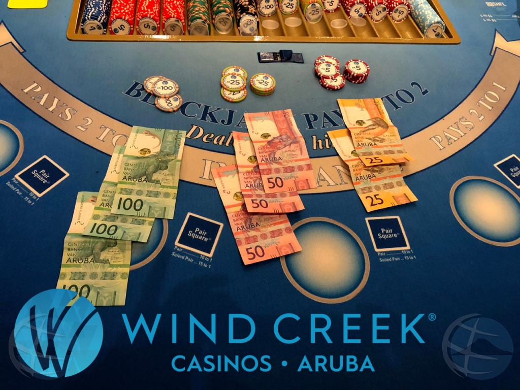NoticiaCla Wind Creek Casinos ta introduci ficha na florin