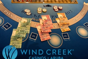 Wind Creek Casinos ta introduci ficha na florin
