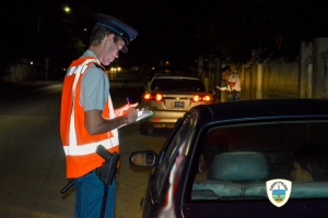 Polis por cuminsa controla pa plachi di number entrante 1 september 2020   