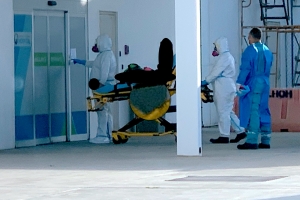 Hospitalisacion pa COVID19 a bira cos di tur dia na Aruba