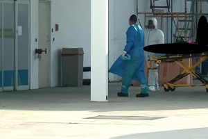 Hospitalisacion pa COVID19 a bira cos di tur dia na Aruba