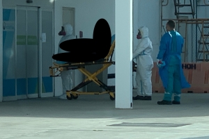 Hospitalisacion pa COVID19 a bira cos di tur dia na Aruba