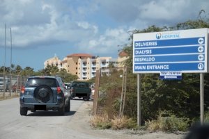 Rijnan largo atrobe na test center pa haci COVID19 test