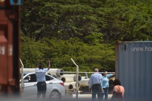 Rijnan largo atrobe na test center pa haci COVID19 test