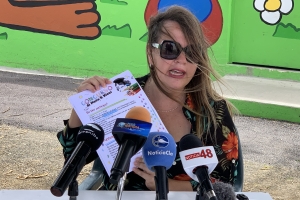 Concurso di pinta y kleur relaciona cu campaña pa resolve problematica di Cacho  
