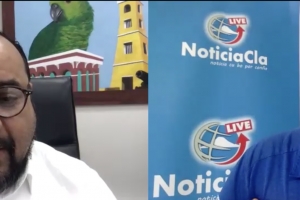 Noticiacla ta papia cu Gezaghebber di Bonaire Edison Rijna riba COVID19 y 10-10-10