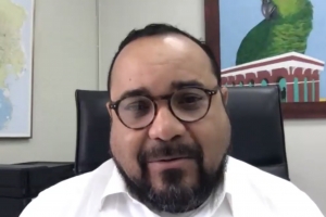 Noticiacla ta papia cu Gezaghebber di Bonaire Edison Rijna riba COVID19 y 10-10-10