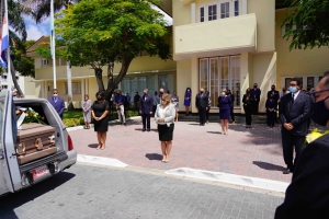 Gobierno a dispidi di ex minister ‘Frido’ Croes diahuebs mainta 