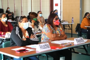 Total di 121 crèche na Aruba a cuminsa atende training di codigo di proteccion  
