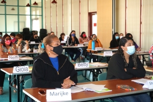 Total di 121 crèche na Aruba a cuminsa atende training di codigo di proteccion  