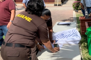 Sindicatonan SADA, SIMAR y SPA a duna gobierno un siman  
