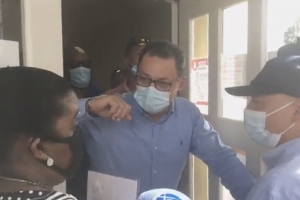 Sindicatonan SADA, SIMAR y SPA a duna gobierno un siman  