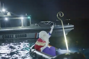 A rescata Sinterklaas riba laman y trece Aruba sano y salvo!
