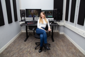 Studiante di Aruba Gabriela Croes ta luci den cinematografia na Hulanda 