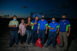 Mas di 600 empleado di MetaCorp a ricibi nan ham di Pasco